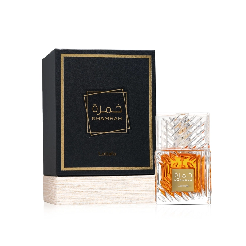 Lattafa Khamrah EDP 100 ML UNISEX Aroma Dulce Avainillado - 1