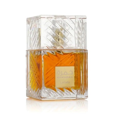 Lattafa Khamrah EDP 100 ML UNISEX Aroma Dulce Avainillado - 2