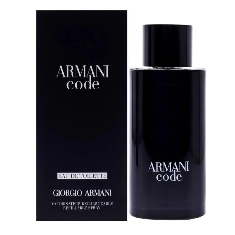 ARMANI CODE HOMBRE EDT 75ML RECARGABLE - 1