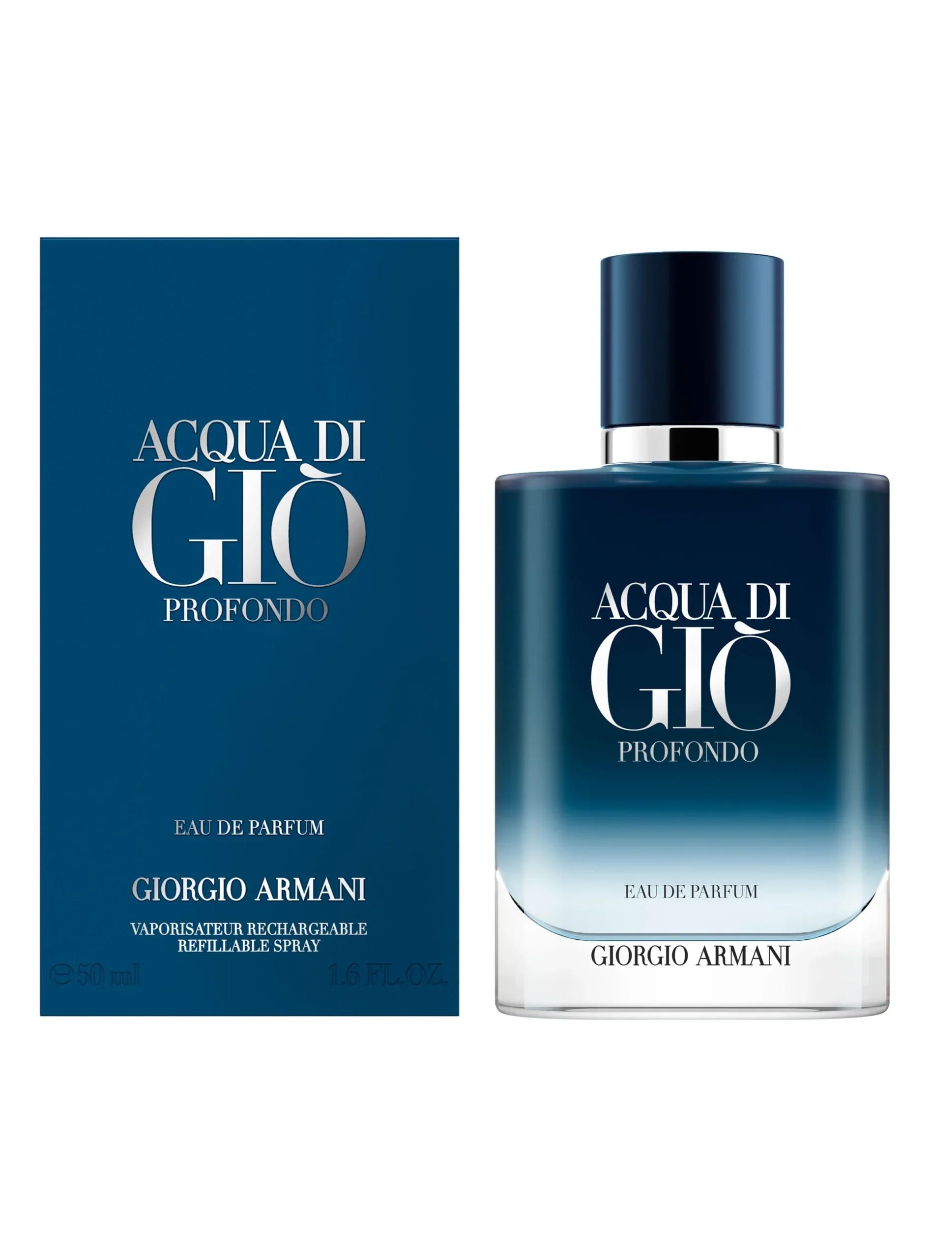 GIORGIO ARMANI ACQUA DI GIO PROFONDO MEN EDP 50ML - 1