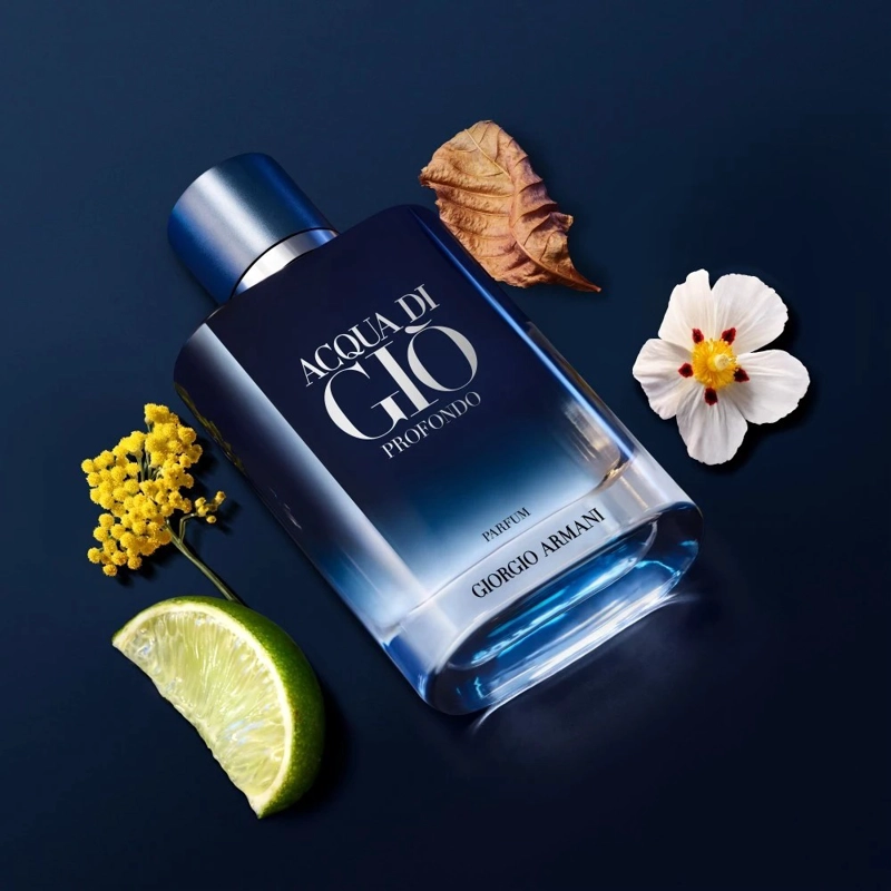GIORGIO ARMANI ACQUA DI GIO PROFONDO HOMBRE PARFUM 50 ML - 2