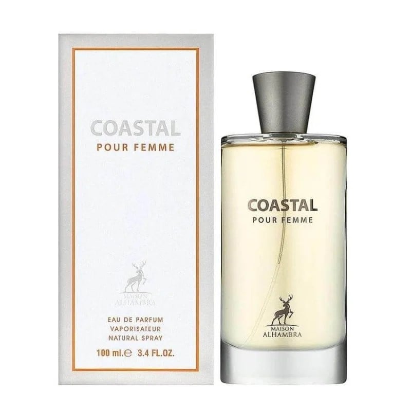 MAISON ALHAMBRA COASTAL POUR FEMME EDP 100ML - 1