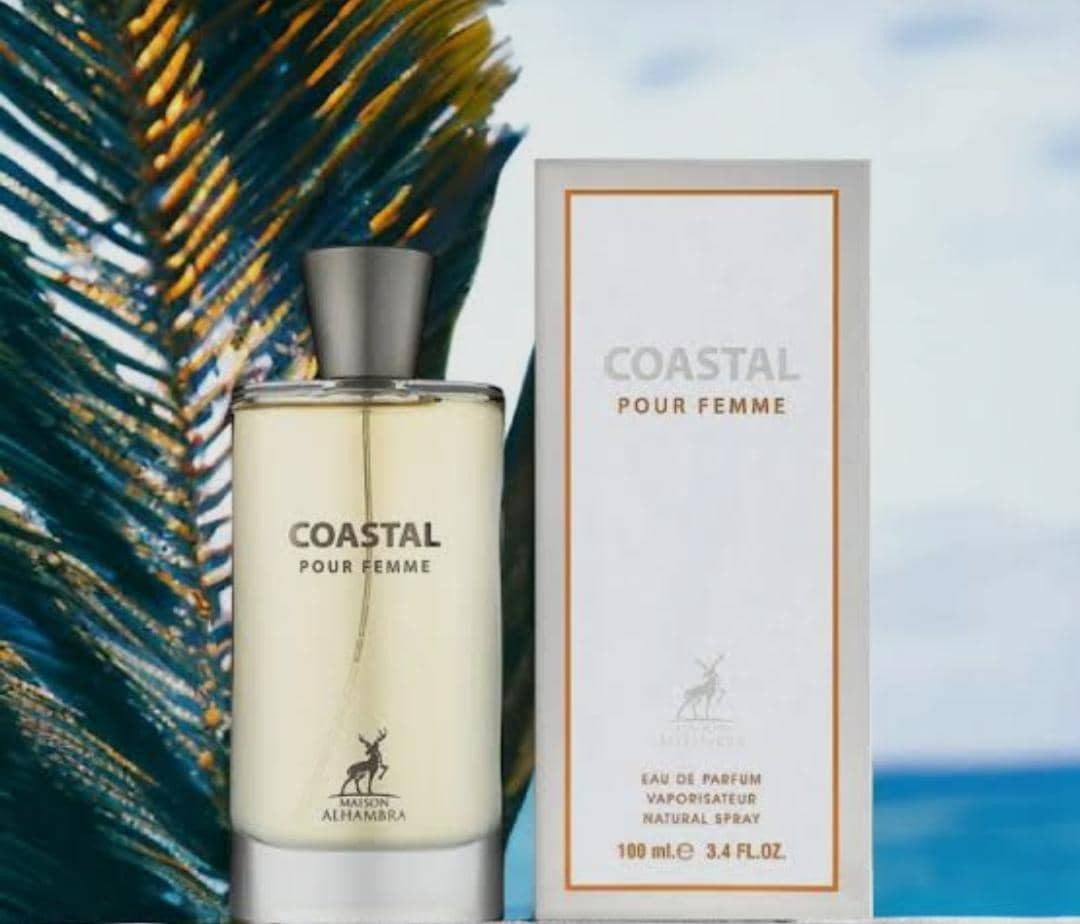 MAISON ALHAMBRA COASTAL POUR FEMME EDP 100ML - 3