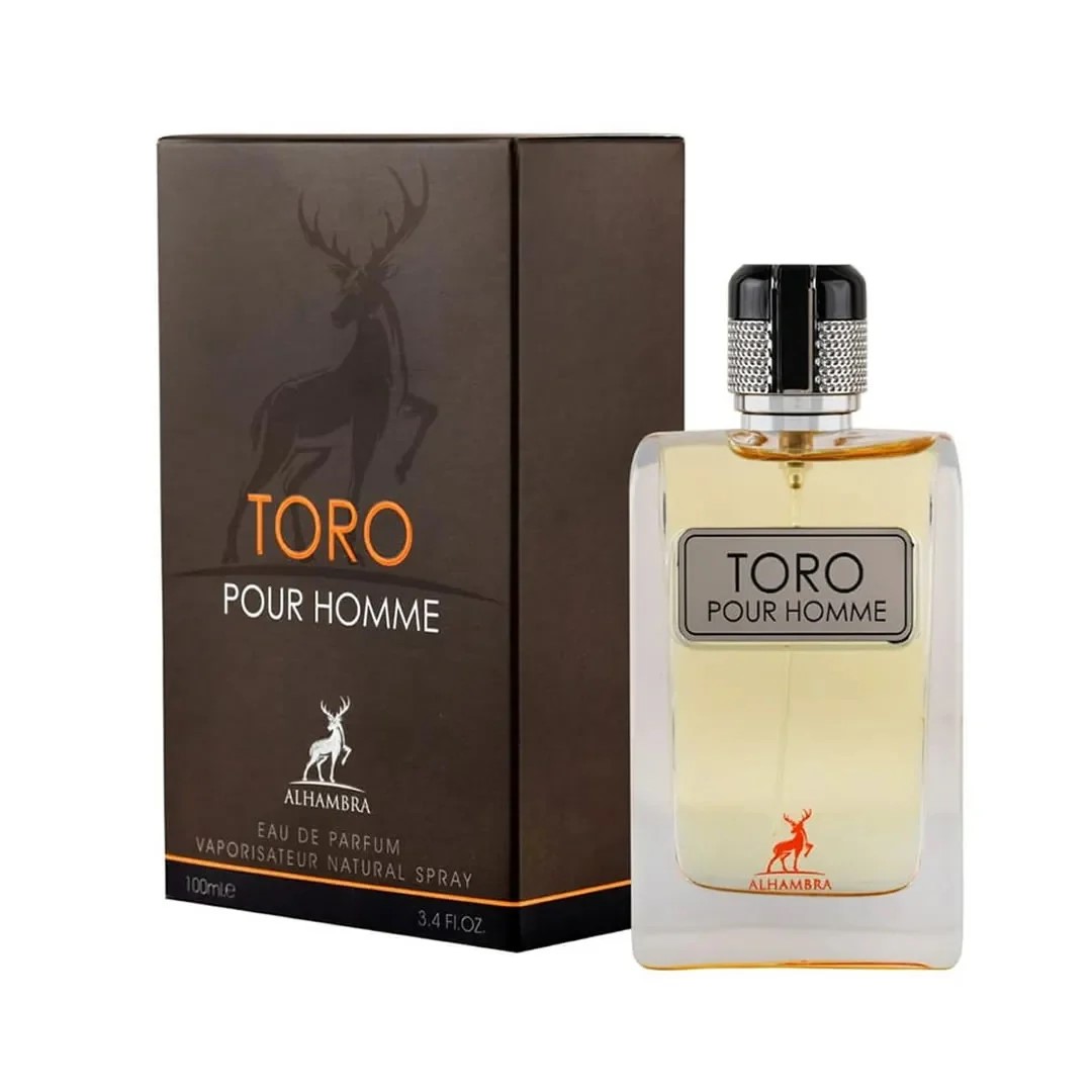 MAISON ALHAMBRA TORO POUR HOMME EDP 100ML - 1