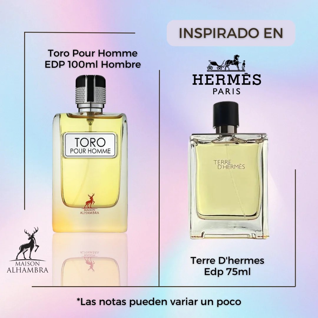 MAISON ALHAMBRA TORO POUR HOMME EDP 100ML - 3