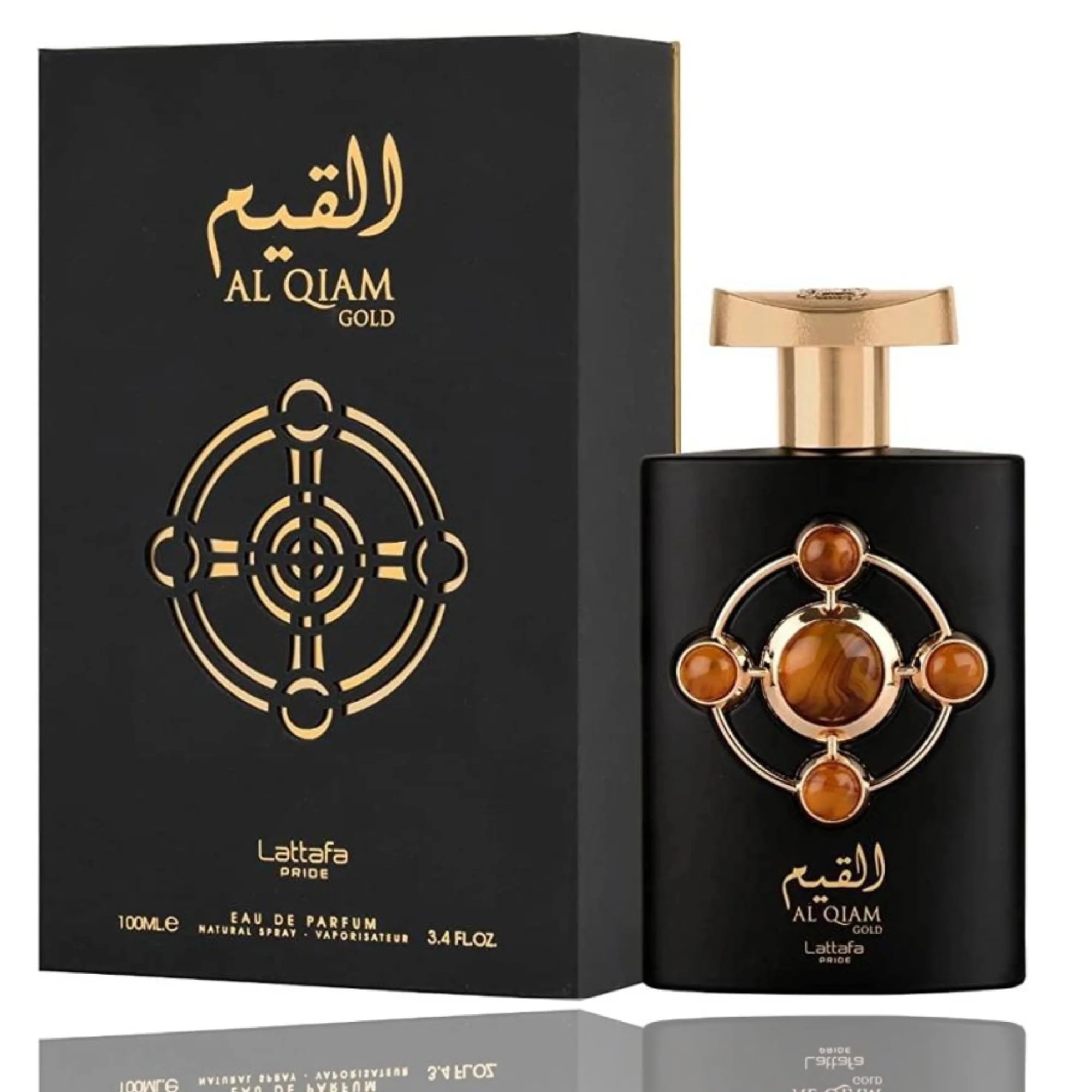 AL QIAM GOLD LATTAFA EDP 100ML UNISEX - 1