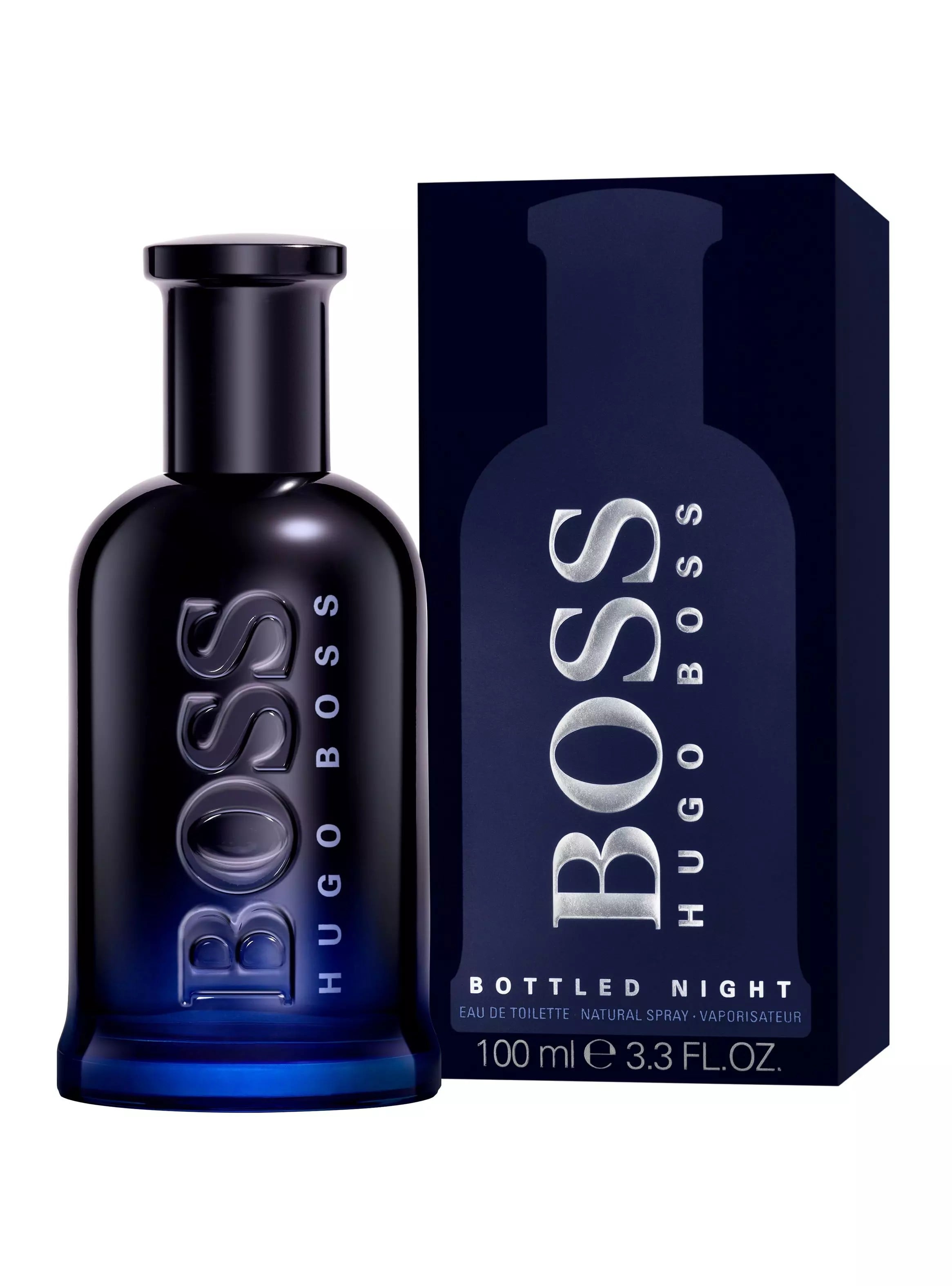 BOSS BOTTLED NIGHT 100 ML EDT - 1