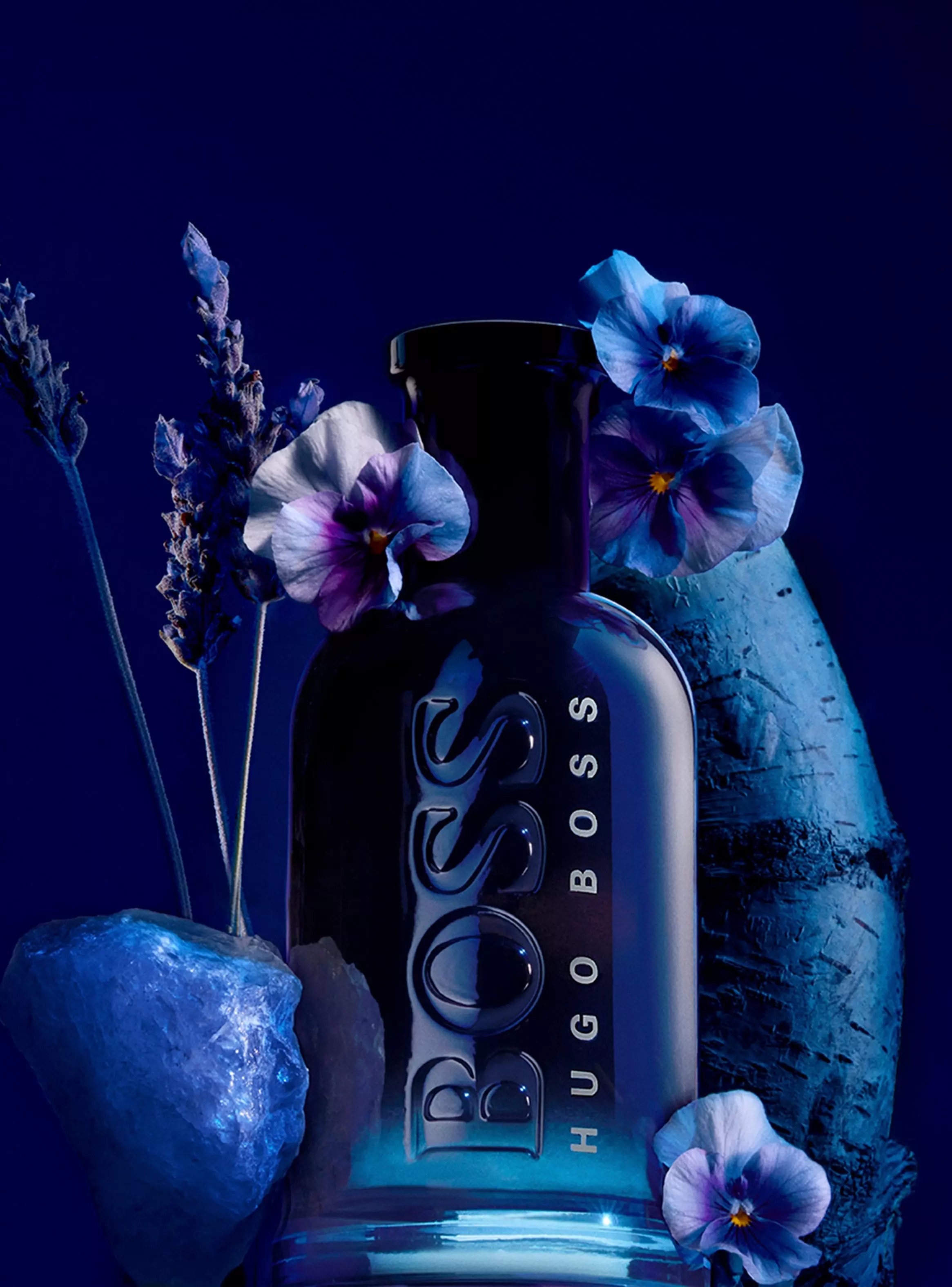 BOSS BOTTLED NIGHT 100 ML EDT - 2