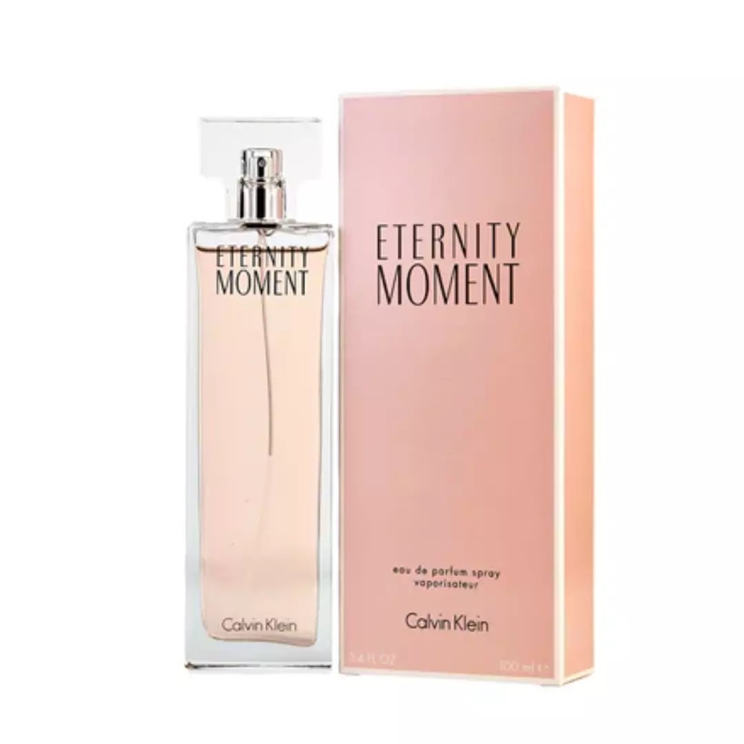 CALVIN KLEIN ETERNITY MOMENT MUJER EDP 100 ML - 1