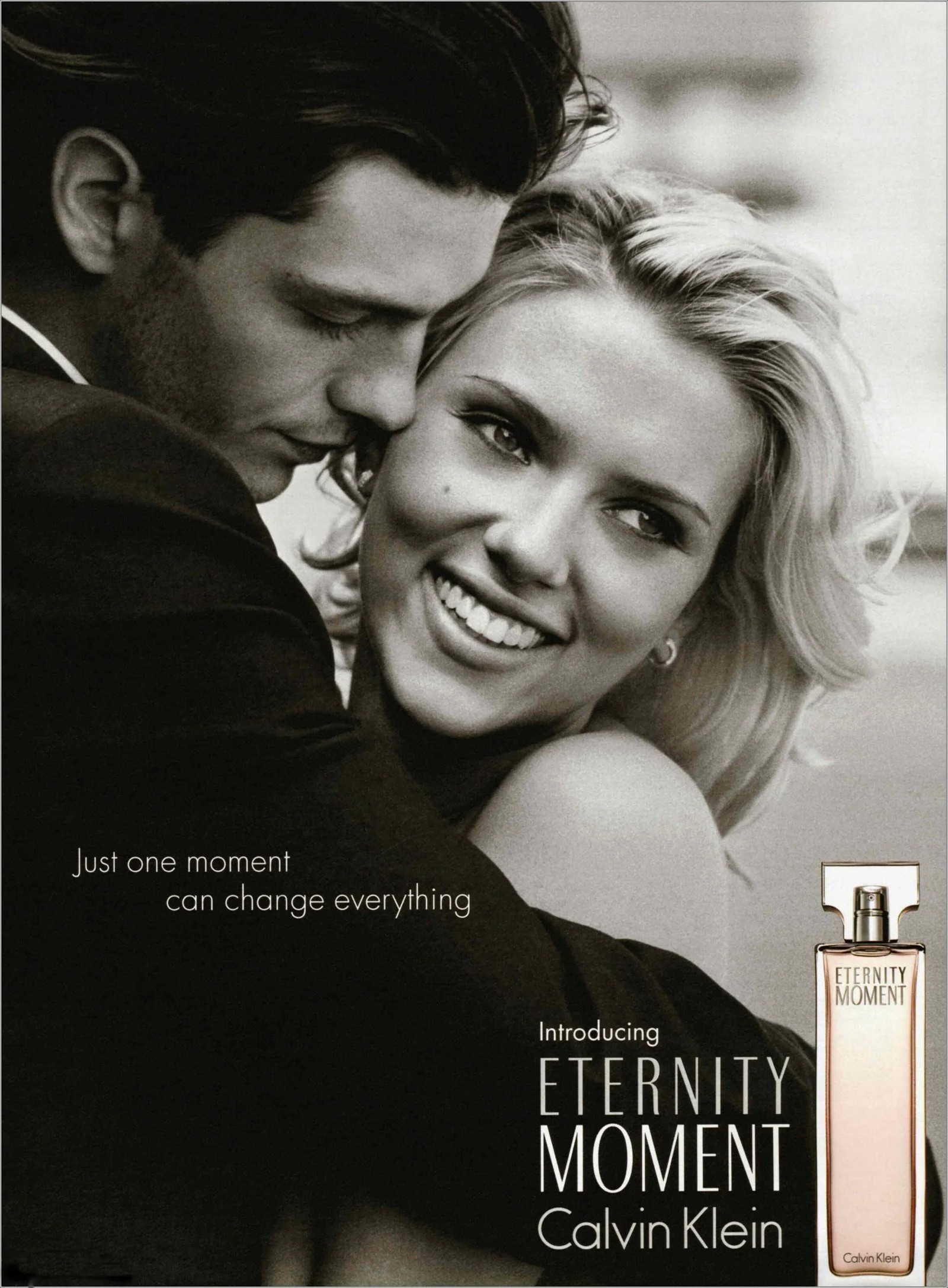 CALVIN KLEIN ETERNITY MOMENT MUJER EDP 100 ML - 3