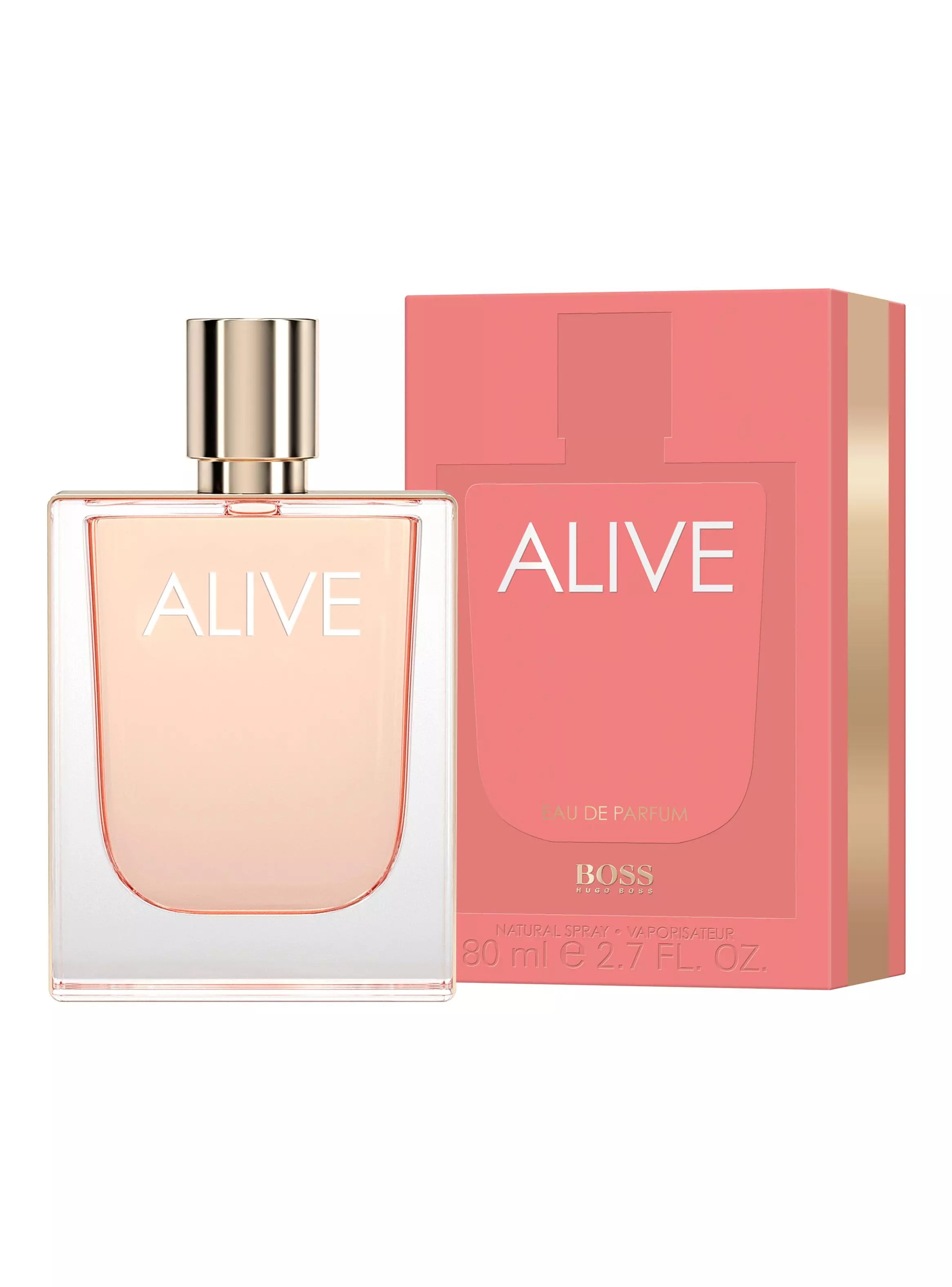 PERFUME HUGO BOSS BOSS ALIVE MUJER EDP 80 ML - 1