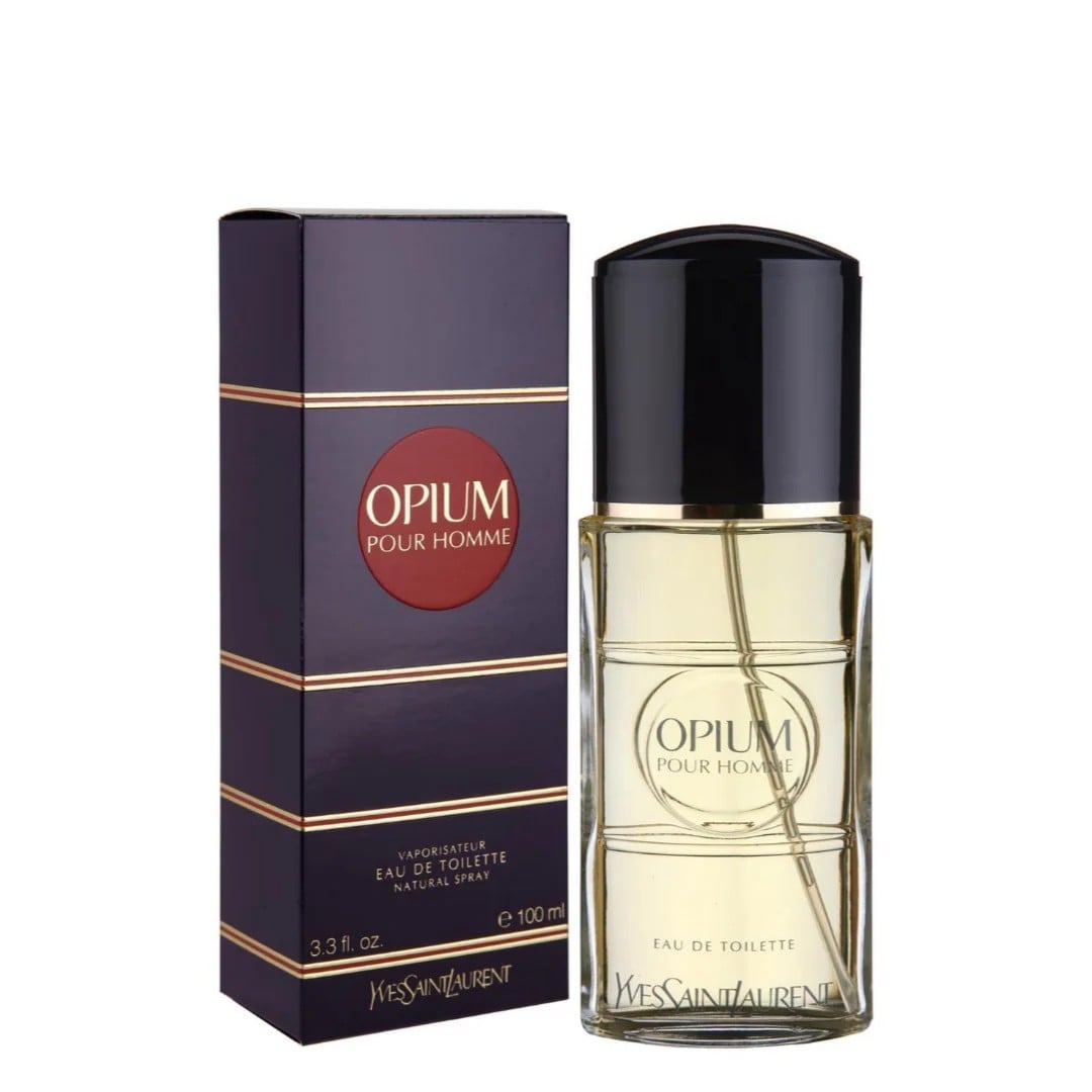 YVES SAINT LAURENT OPIUM MEN EDT 100 ML - 1