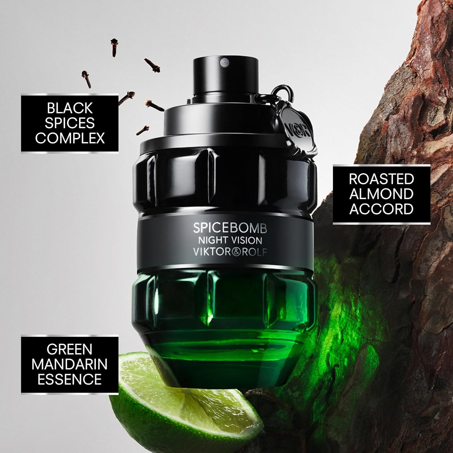 VIKTOR & ROLF SPICEBOMB NIGHT VISION EDT 90 ML - 2