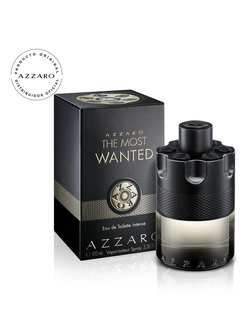 AZZARO THE MOST WANTED EDT INTENSE 100ML - 1