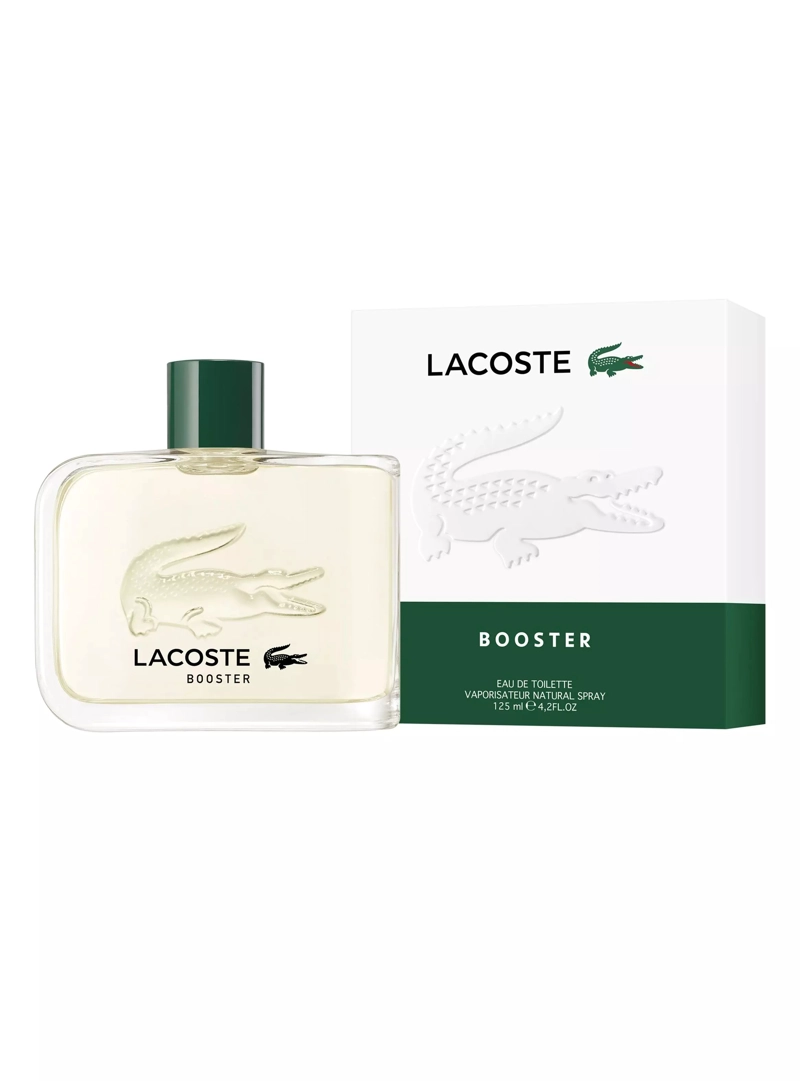 PERFUME LACOSTE BOOSTER EDT HOMBRE 125 ML - 1
