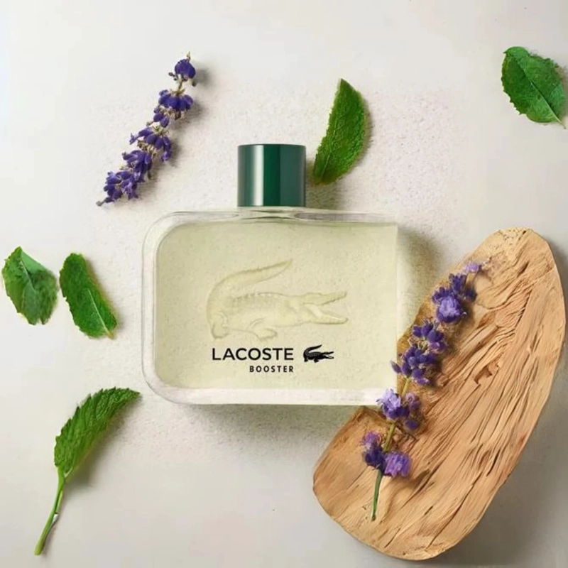 PERFUME LACOSTE BOOSTER EDT HOMBRE 125 ML - 3