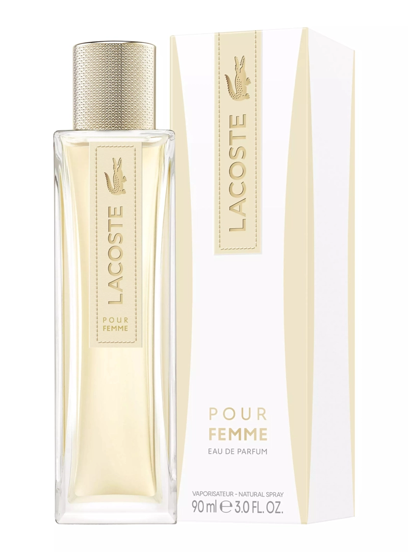 PERFUME LACOSTE POUR FEMME EDP MUJER 90 ML - 1