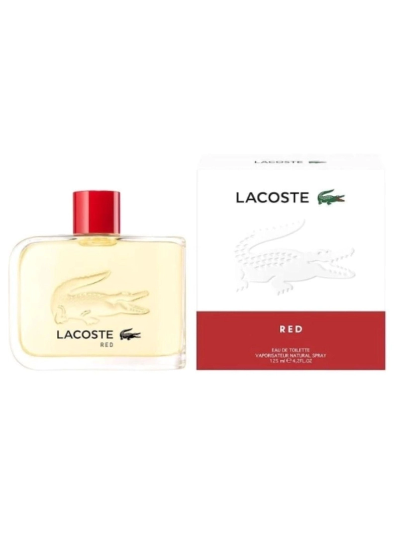 PERFUME LACOSTE RED EDT 125 ML HOMBRE - 1