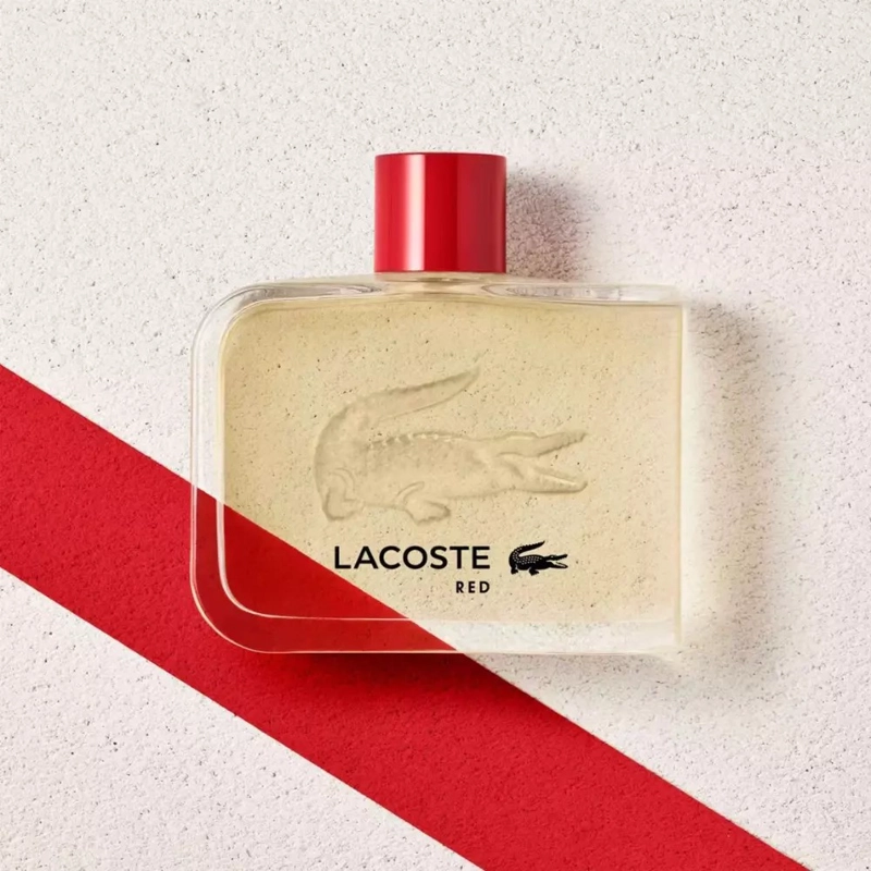 PERFUME LACOSTE RED EDT 125 ML HOMBRE - 2