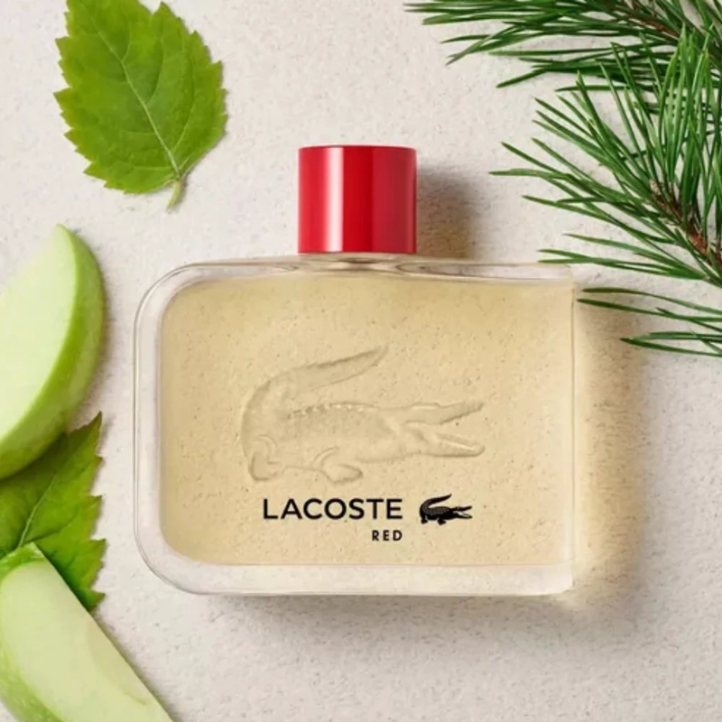 PERFUME LACOSTE RED EDT 125 ML HOMBRE - 3