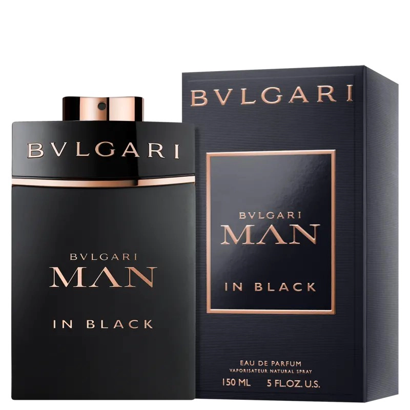 PERFUME BVLGARI MAN IN BLACK 150ML EDP HOMBRE - 1