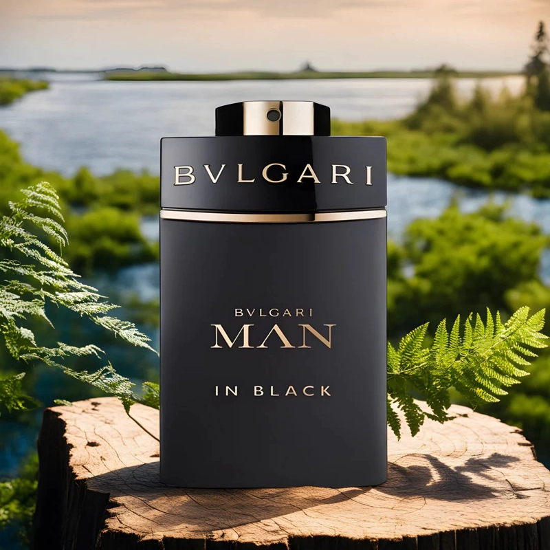 PERFUME BVLGARI MAN IN BLACK 150ML EDP HOMBRE - 2