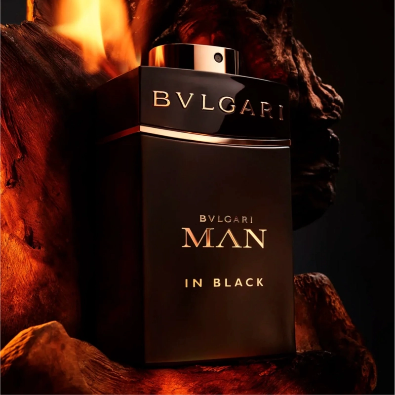 PERFUME BVLGARI MAN IN BLACK 150ML EDP HOMBRE - 3