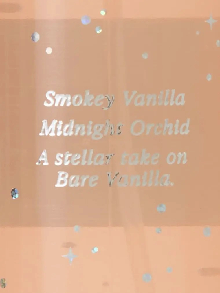 Splash Corporal Mujer Victoria’s Secret Bare Vanilla Starlit 250ML – Dulce Vainilla con Brillo - 2