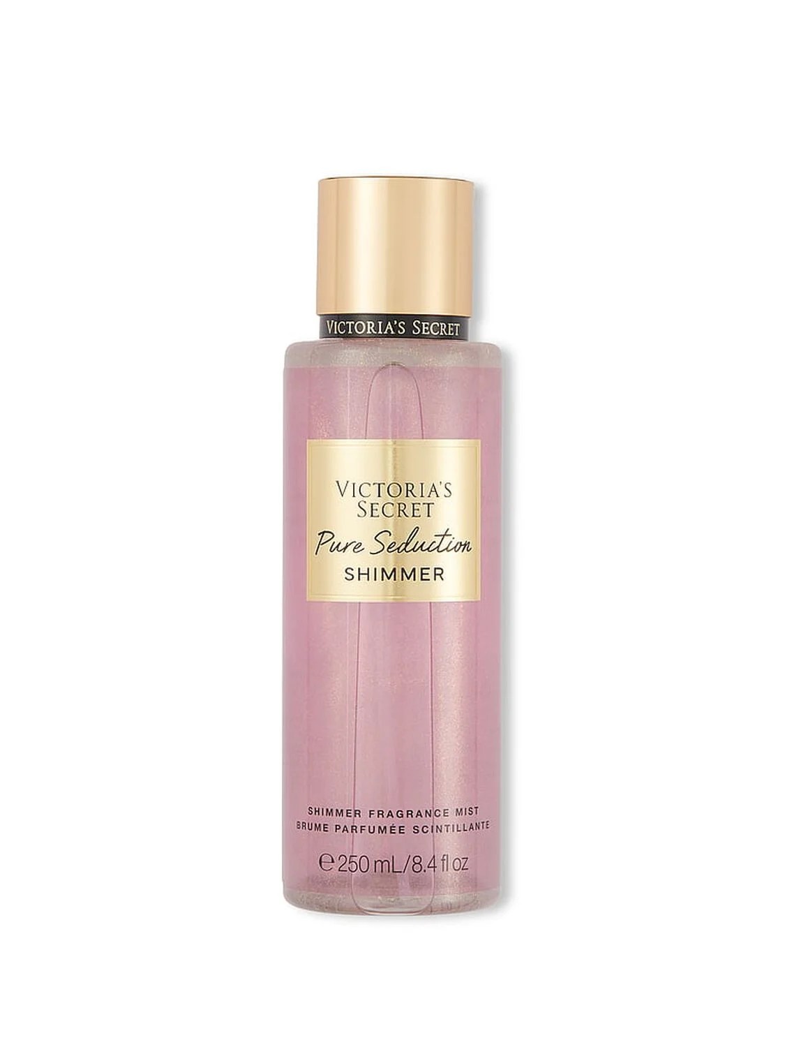 Splash Corporal Mujer Victoria’s Secret Pure Seduction Shimmer 250ML – Floral Frutal Dulce - 2