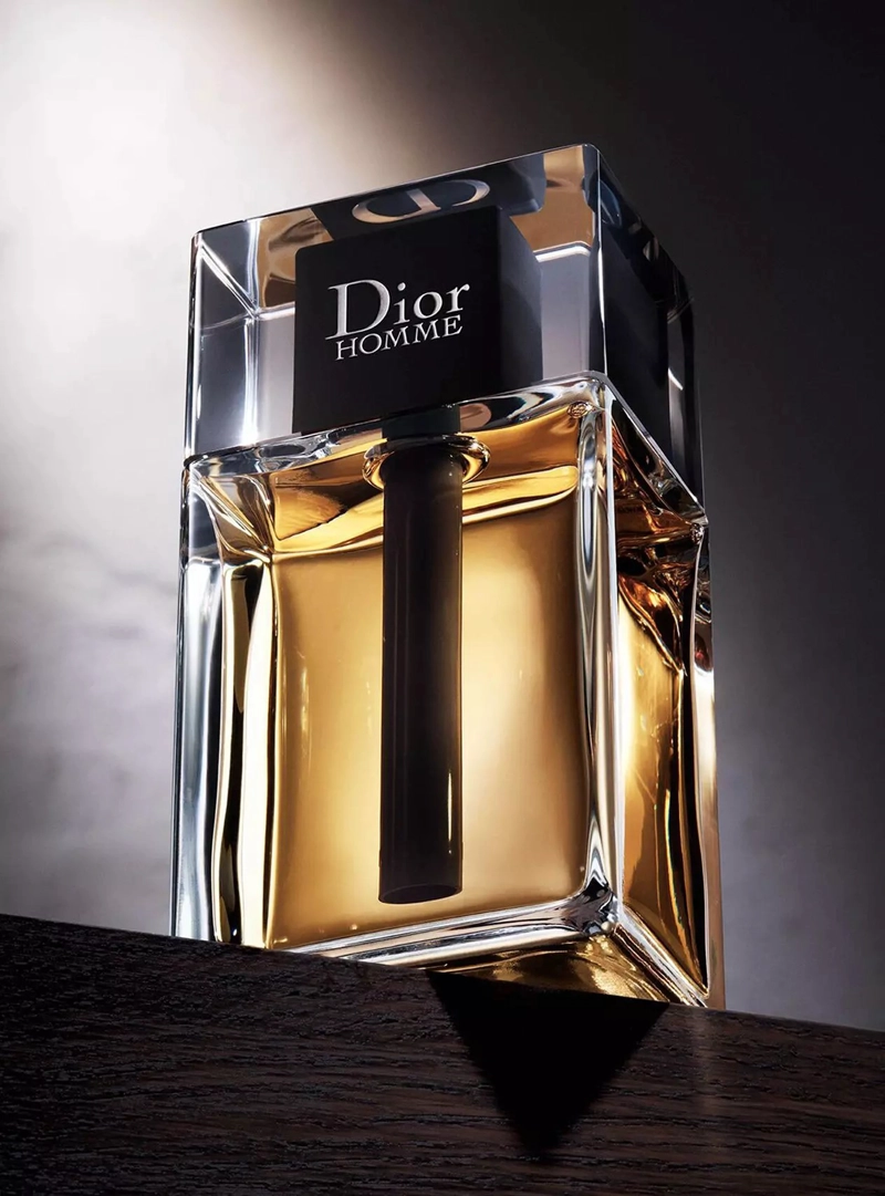 Perfume Hombre Dior Homme EDT 100ML – Aromático Fresco Sofisticado - 2