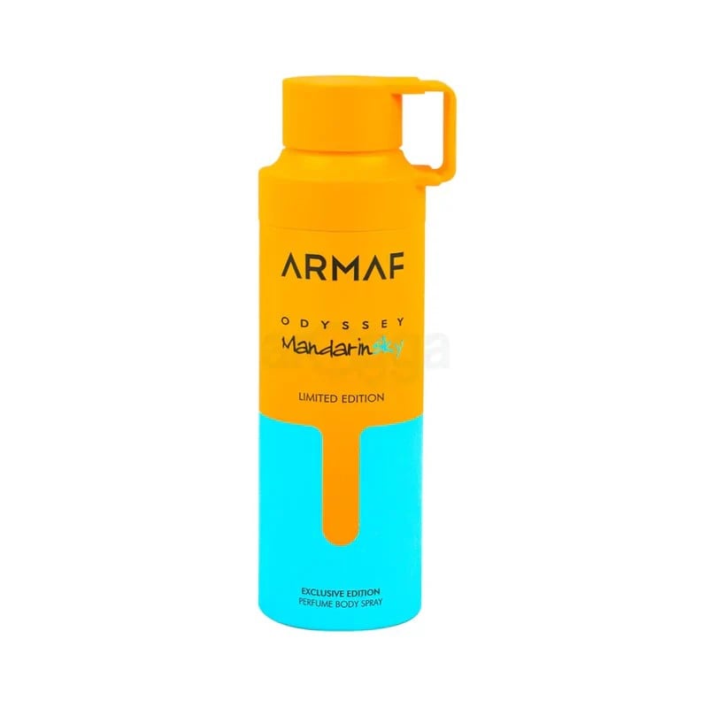 Desodorante Spray Hombre Armaf Odyssey Mandarin Sky 200ML – Aromático Cítrico Fresco - 1