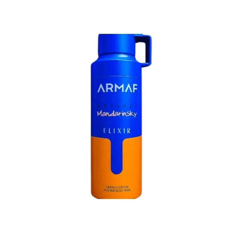 Desodorante Body Spray Armaf Mandarin Sky ELIXIR 200ML Hombre - 1