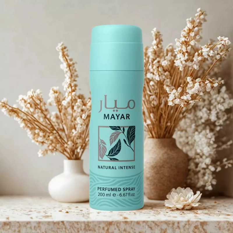 LATAFFA MAYAR NATURAL INTENSE PERFUME SPRAY 200ML UNISEX - 2