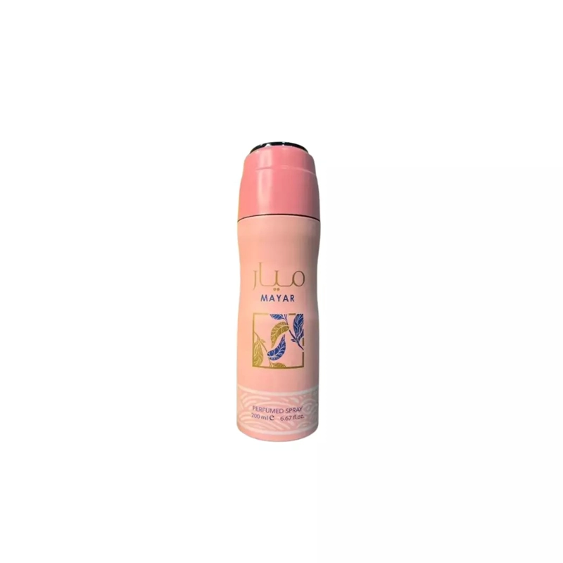 Body Spray Mujer Lattafa Mayar 200ML – Dulce Amaderado Aromático - 1