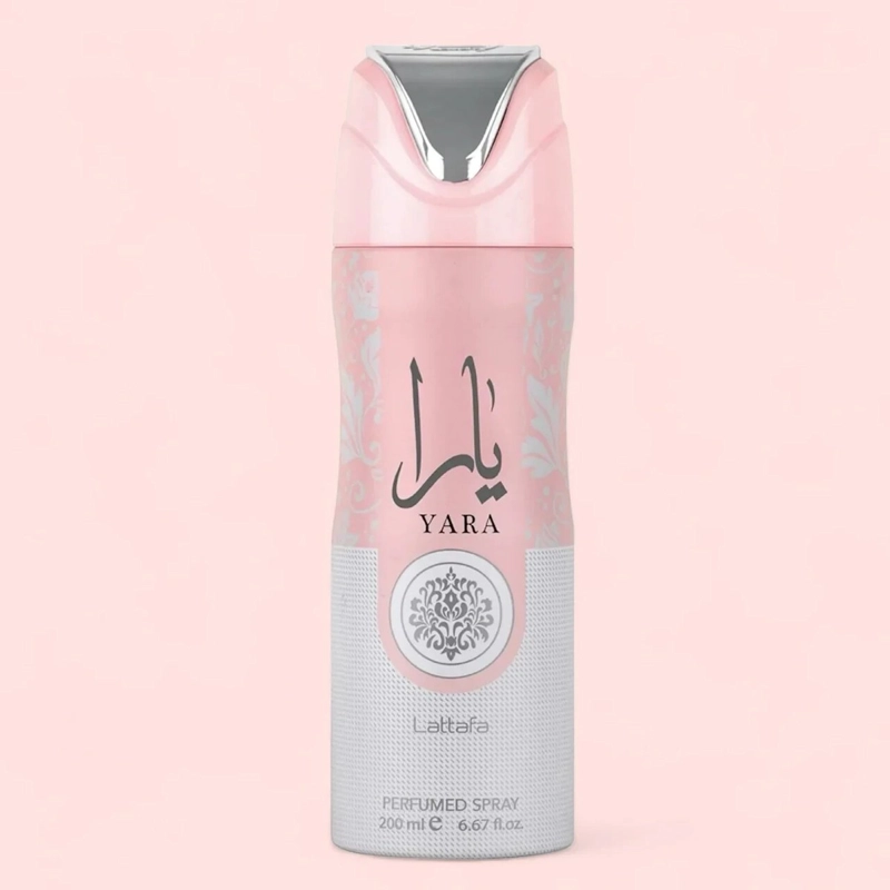 LATTAFA YARA BODY SPRAY 200ML MUJER - 2