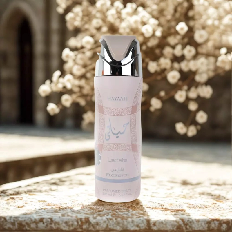 LATTAFA  SPRAY HAYAATI FLORENCE 200ML MUJER - 2