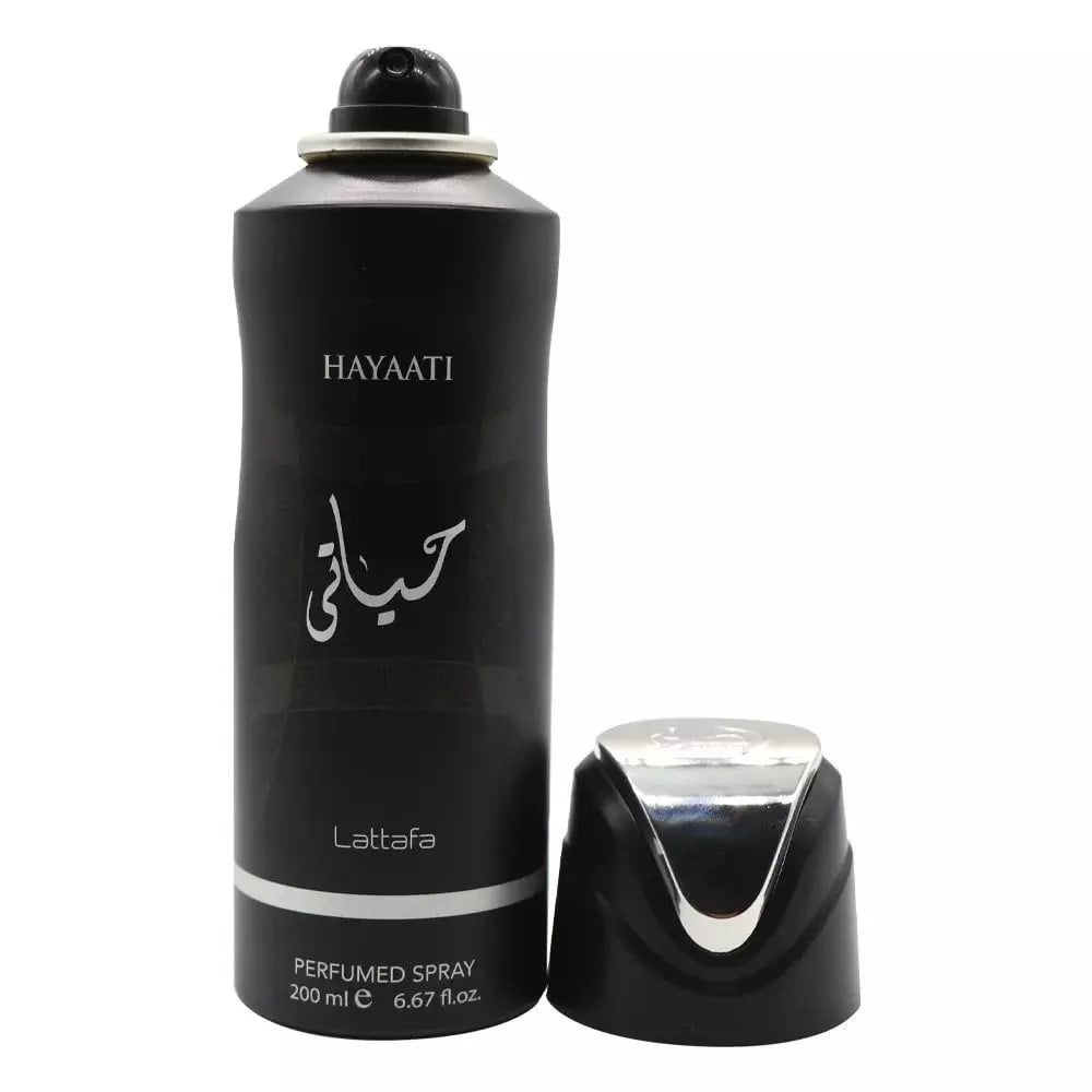 Body Spray Unisex Lattafa Hayaati 200ML – Dulce Aromático Versátil - 2