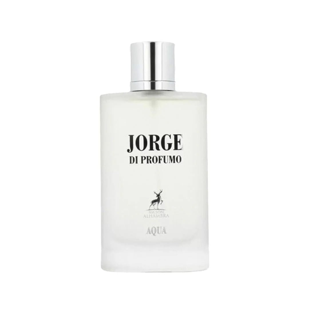 Perfume Unisex Maison Al Hambra Jorge Di Profumo Aqua EDP 100ML – Acuático Fresco Elegante - 2