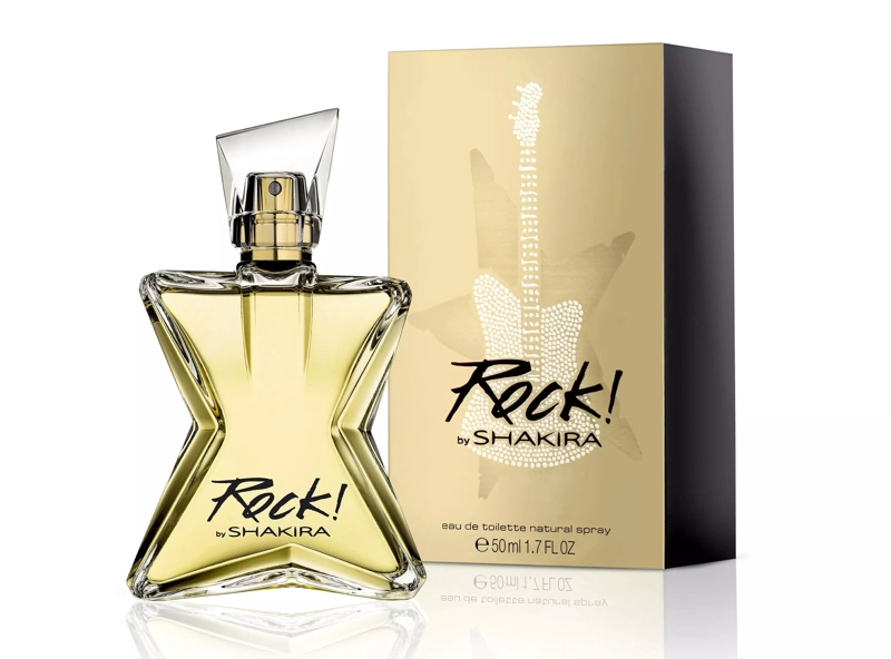 PERFUME SHAKIRA ROCK MUJER EDT 50 ML