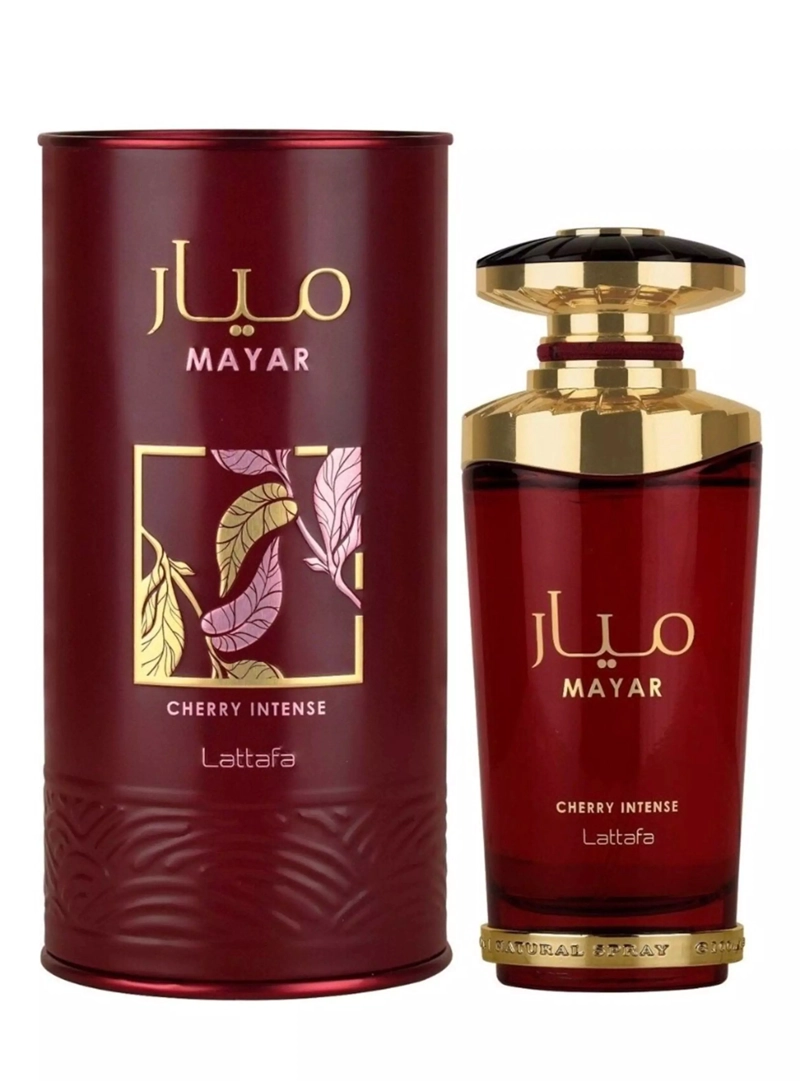 Perfume Mujer Lattafa Mayar Cherry Intense EDP 100ML – Dulce Frutal Gourmand - 1