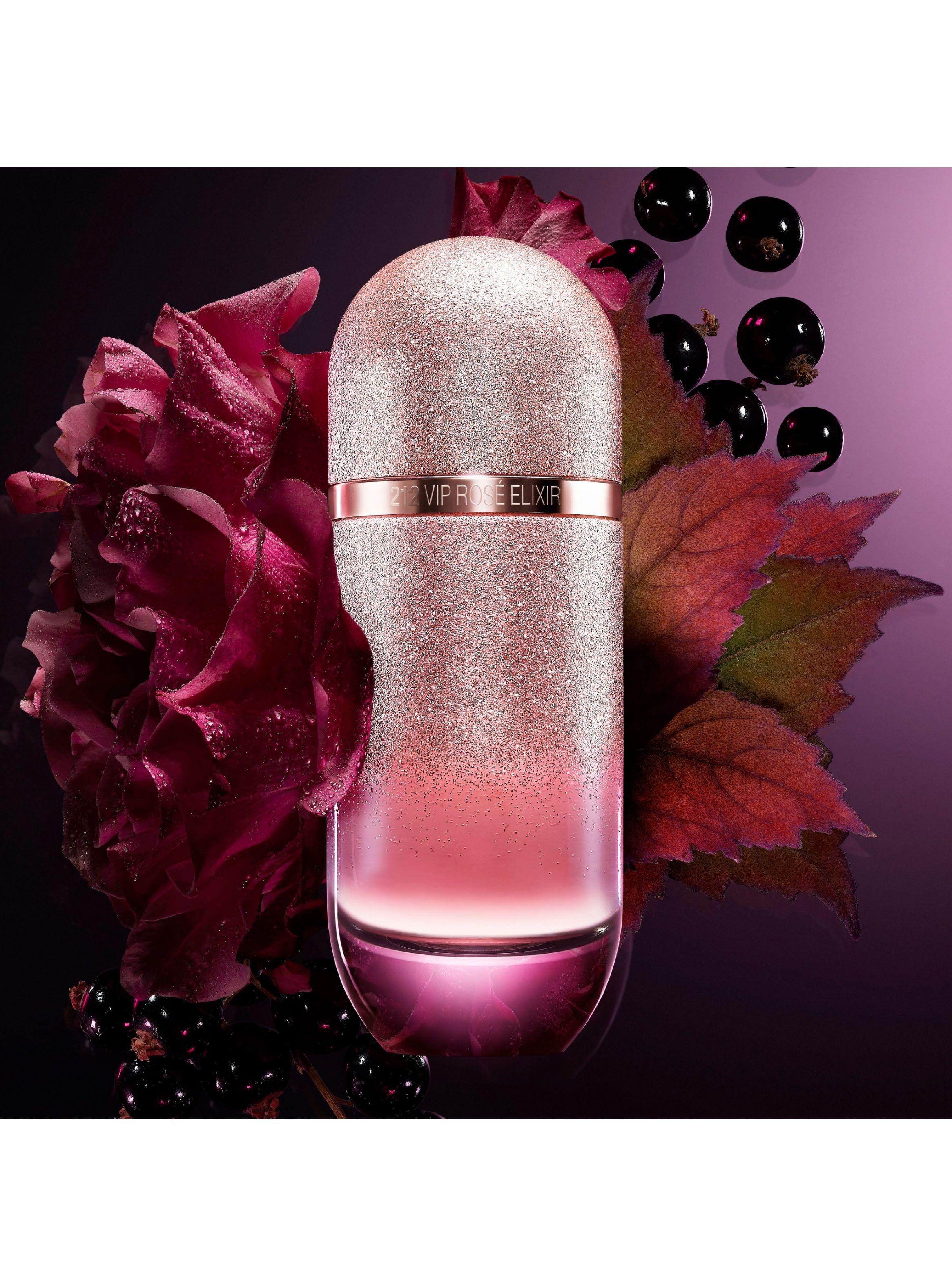 Perfume Mujer 212 VIP Rosé Elixir EDP 80ML – Floral Dulce Intenso - 2