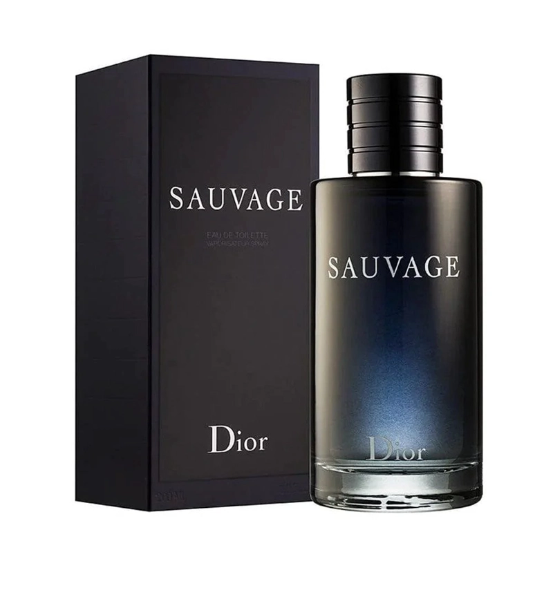 PERFUME SAUVAGE EDT HOMBRE 200 ML - 1