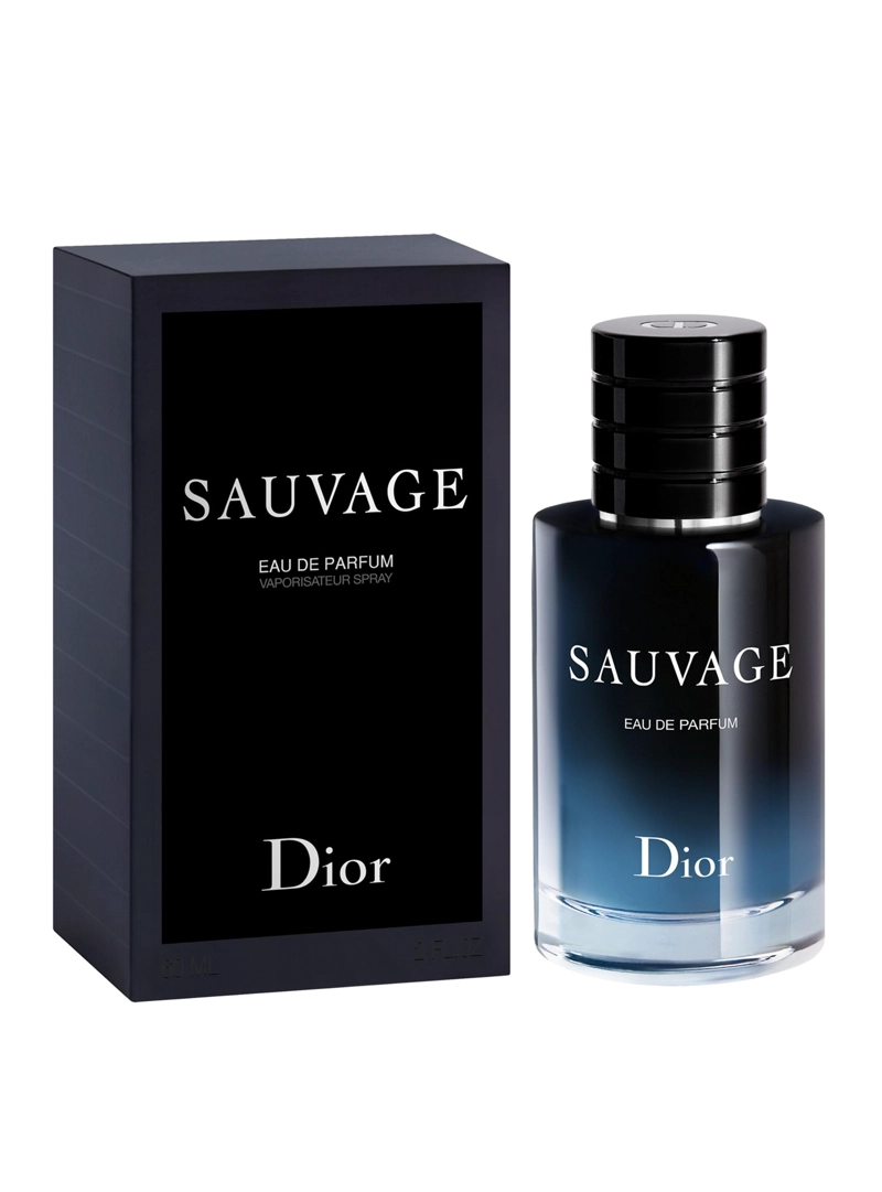 PERFUME DIOR SAUVAGE HOMBRE EDP 60 ML - 1