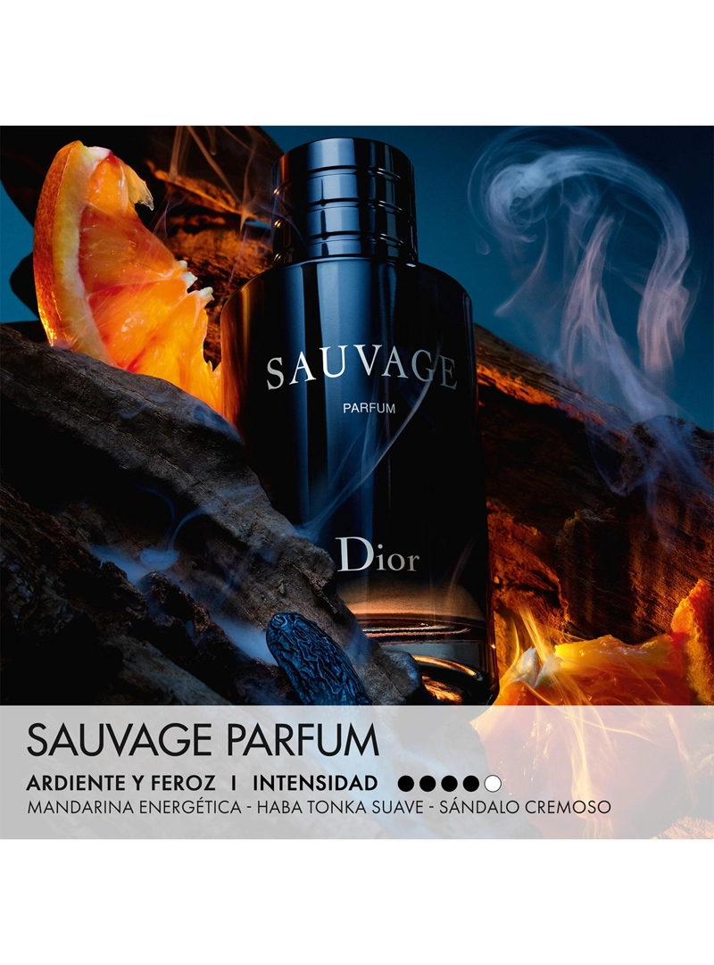 PERFUME DIOR SAUVAGE HOMBRE EDP 200 ML - 3