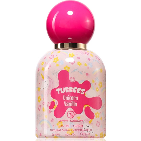 Perfume Unisex Tubbees Unicorn Vanilla EDP 50ML – Dulce Gourmand Cremoso - 2