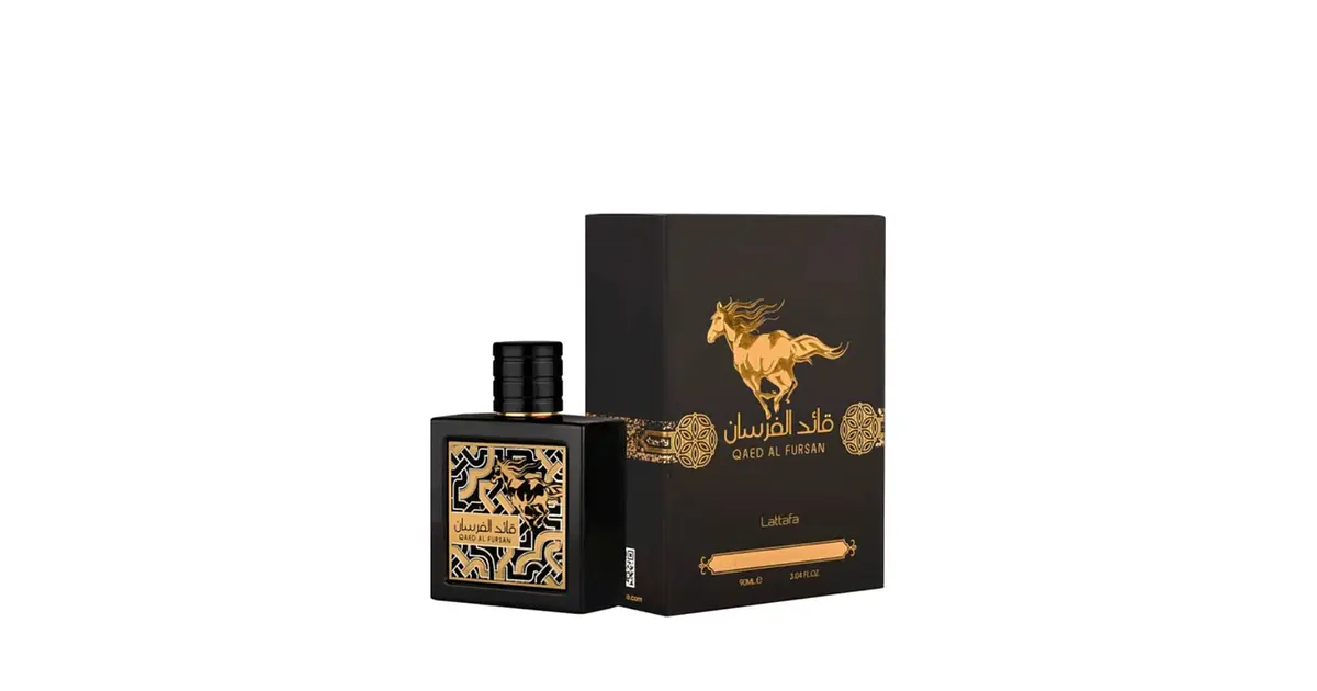 LATTAFA QAED AL FURSAN 90ML ML EDP UNISEX - 1