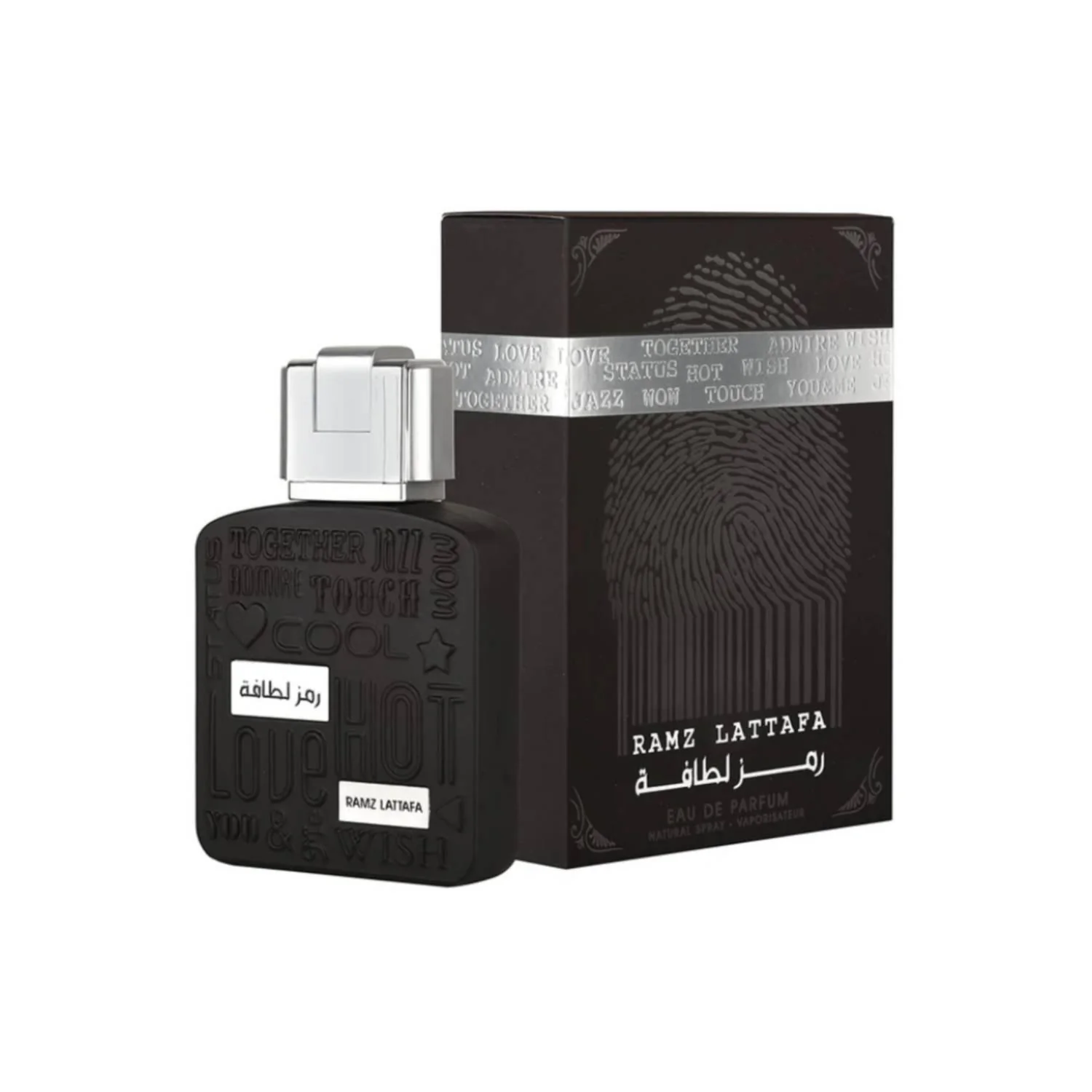 LATTAFA RAMZ SILVER 100ML ML EDP UNISEX - 1