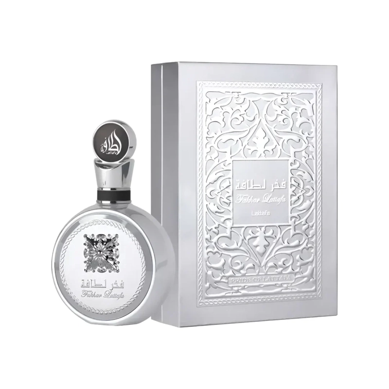 Perfume Hombre Lattafa Fakhar Platin EDP 100ML – Amaderado Oriental Intenso - 1