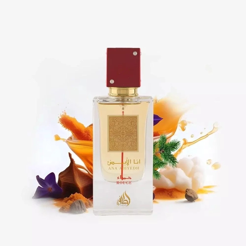 LATTAFA ANA ABIYEDH ROUGE EDP 60ML UNISEX - 1