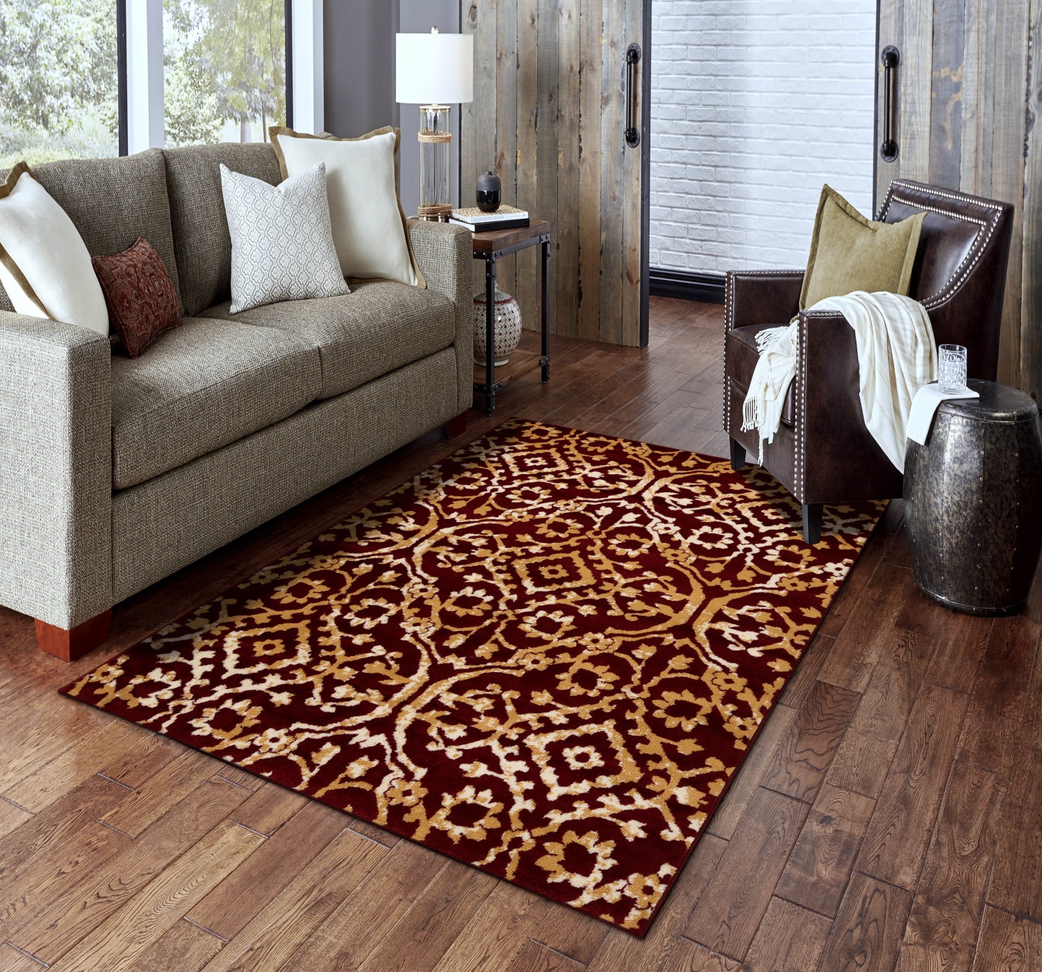 ALFOMBRA CARPET MART BOMBAY CONTEMPORÁNEA MODERNA 160 X 235 CM - 2